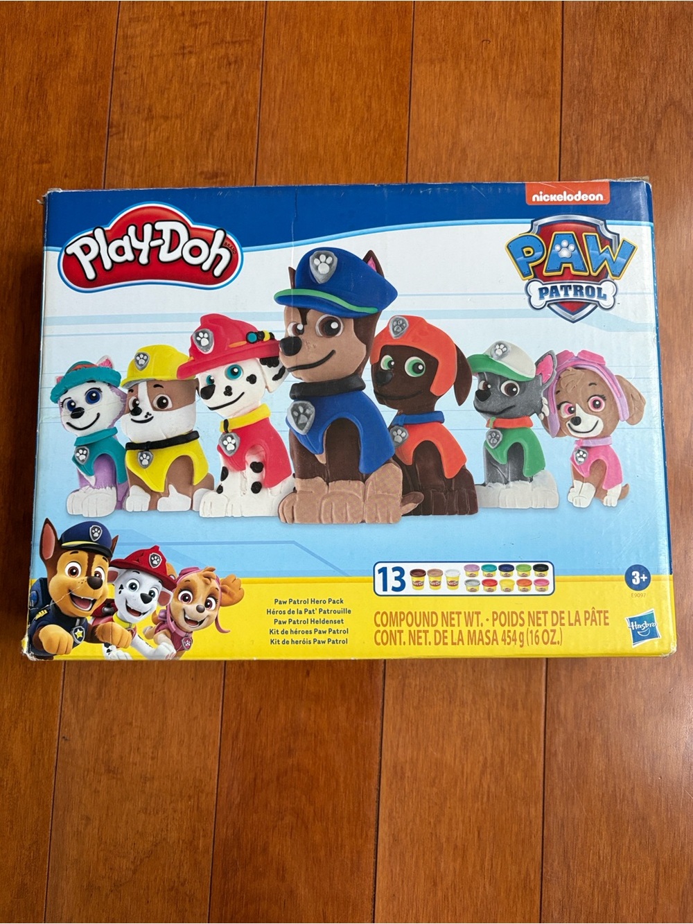 Paw Patrol Play-Doh Set